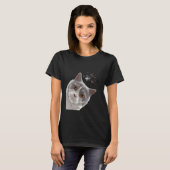 Nieuwe Britse Korthaar 1 T-shirt (Voorkant volledig)