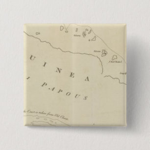 Nieuwe Britse ontdekkingen Vierkante Button 5,1 Cm