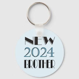 Nieuwe Broeder Sleutelhanger 2022