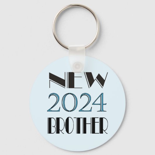 Nieuwe Broeder Sleutelhanger 2022 (Voorkant)