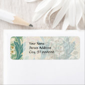 nieuwe bron bloem heerlijke bloemen etiket (Insitu)