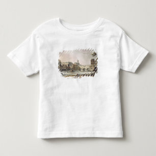 Nieuwe Brug, van 'Bath geïllustreerd door een ree Kinder Shirts