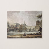 Nieuwe Brug, van 'Bath geïllustreerd door een reek Legpuzzel (Horizontaal)