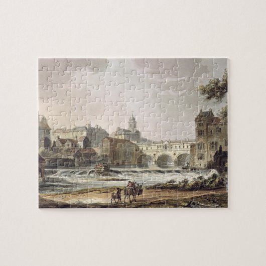 Nieuwe Brug, van 'Bath geïllustreerd door een reek Legpuzzel (Horizontaal)