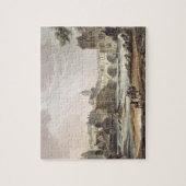 Nieuwe Brug, van 'Bath geïllustreerd door een reek Legpuzzel (Verticaal)