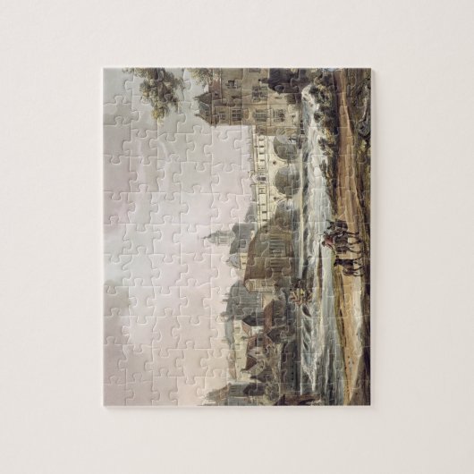 Nieuwe Brug, van 'Bath geïllustreerd door een reek Legpuzzel (Verticaal)