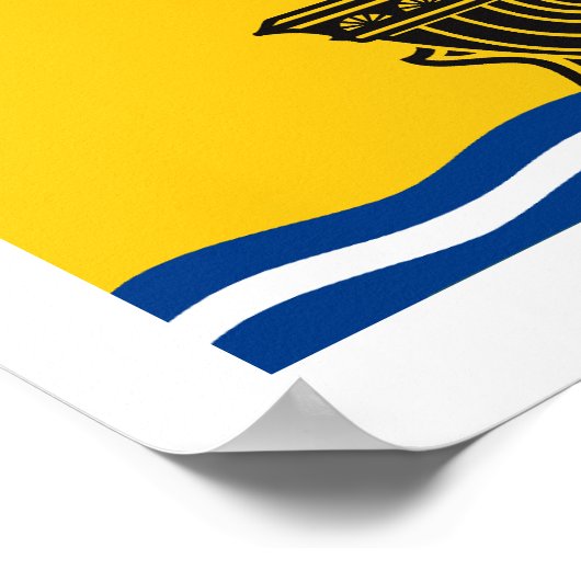 NIEUWE BRUNSWICK POSTER (Hoek)