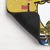  NIEUWE BRUNSWICK-vlag Muismat (Hoek)