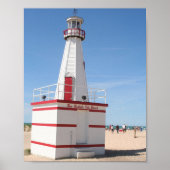 Nieuwe buffelvuurtoren poster (Voorkant)