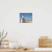 Nieuwe buffelvuurtoren poster (Keuken)