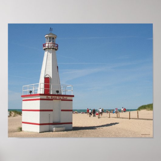 Nieuwe buffelvuurtoren poster (Voorkant)