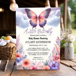Nieuwe Bug Boho Soft Glow Live Butterfly Baby show Kaart