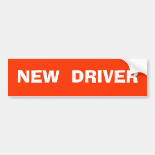 nieuwe bumpersticker