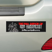 NIEUWE Bumpersticker (Op auto)