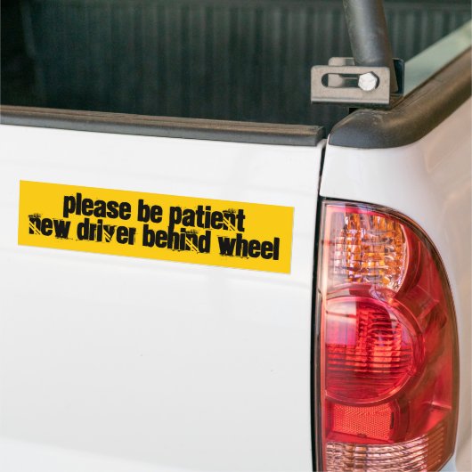 nieuwe bumpersticker (Op Truck)