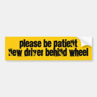 nieuwe bumpersticker