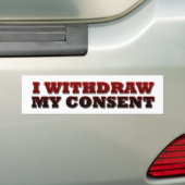 Nieuwe bumperstickers (Op auto)