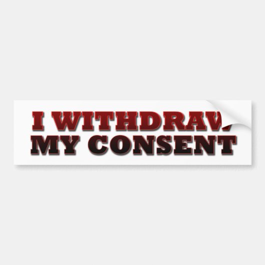 Nieuwe bumperstickers (Voorkant)