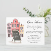 Nieuwe Business Post Kaart (Staand voorkant)