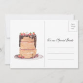 Nieuwe Business Post Kaart (Achterkant)