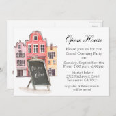 Nieuwe Business Post Kaart (Voorkant / Achterkant)