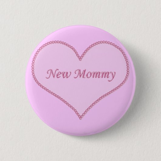 Nieuwe Button van mama, Roze (Voorkant)