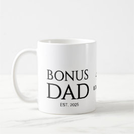 Nieuwe Cadeau voor papa Aangepaste tekst BONUS pap Koffiemok