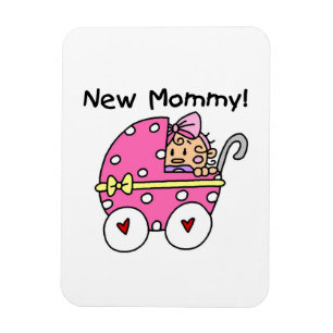 Nieuwe cadeautjes voor mama baby Girl Magneet