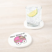 Nieuwe cadeautjes voor mama baby Girl Zandsteen Onderzetter (Zijkant)