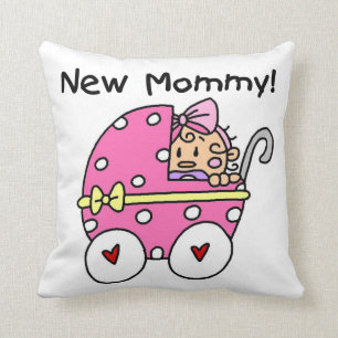 Nieuwe cadeautjes voor mammie Baby Girl Kussen