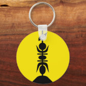 nieuwe caledoniaanse vlag sleutelhanger (Voorkant)