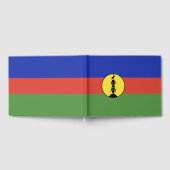 Nieuwe Caledonië vlag Gastenboek (Volledig)