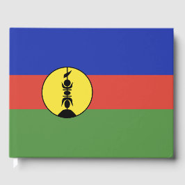Nieuwe Caledonië vlag Gastenboek