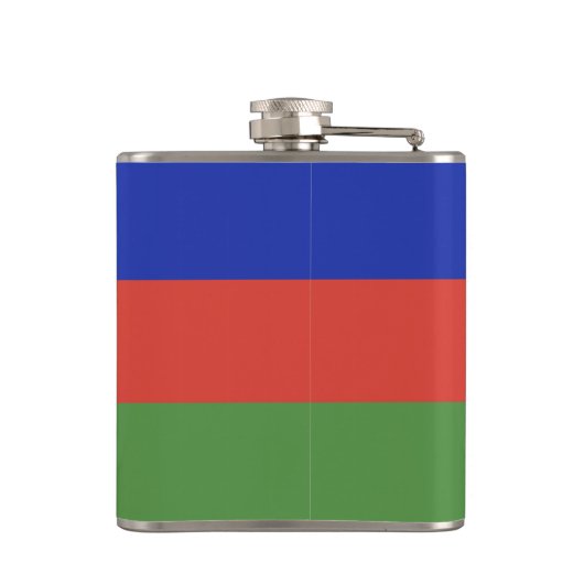 Nieuwe Caledonië vlag Heupfles (Achterkant)