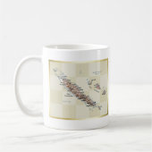 Nieuwe Caledonië-vlag + kaartMok Koffiemok (Links)