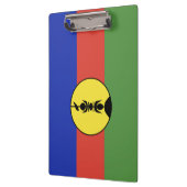 Nieuwe Caledonië vlag Klembord (Links)