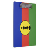 Nieuwe Caledonië vlag Klembord (Rechts)