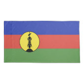 Nieuwe Caledonië vlag Kussensloop (Achterkant)
