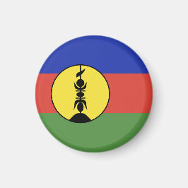 Nieuwe Caledonië vlag Magneet