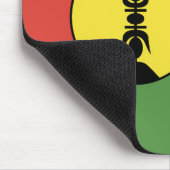 Nieuwe Caledonië vlag Muismat (Hoek)