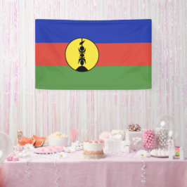 Nieuwe Caledonië vlag Spandoek