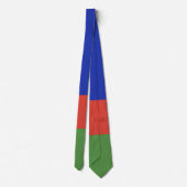 Nieuwe Caledonië vlag Stropdas (Achterkant)