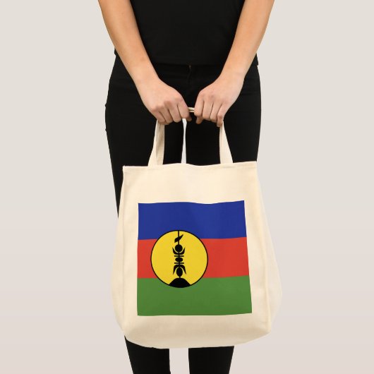 Nieuwe Caledonië vlag Tote Bag (Voorkant (product))