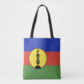 Nieuwe Caledonië vlag Tote Bag (Voorkant)
