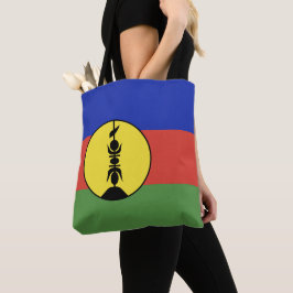 Nieuwe Caledonië vlag Tote Bag