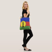 Nieuwe Caledonië vlag Tote Bag (Op model)