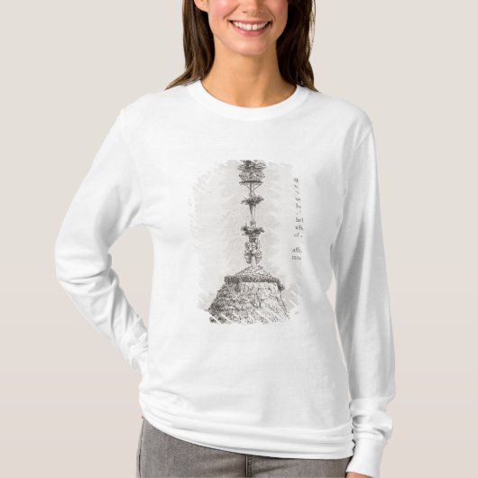 Nieuwe Caledonische hut T-shirt (Voorkant)