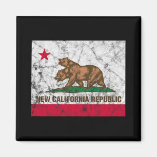 Nieuwe Californische Republiek Ncr Staatsverdistre Magneet
