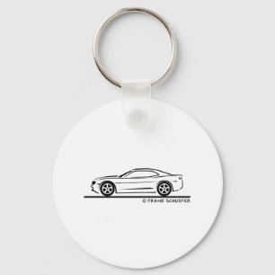 Nieuwe Camaro Sleutelhanger
