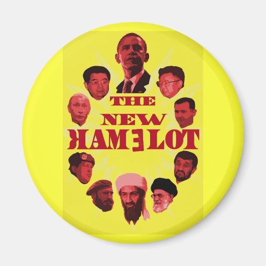 Nieuwe CamelotA Magneet (Voorkant)